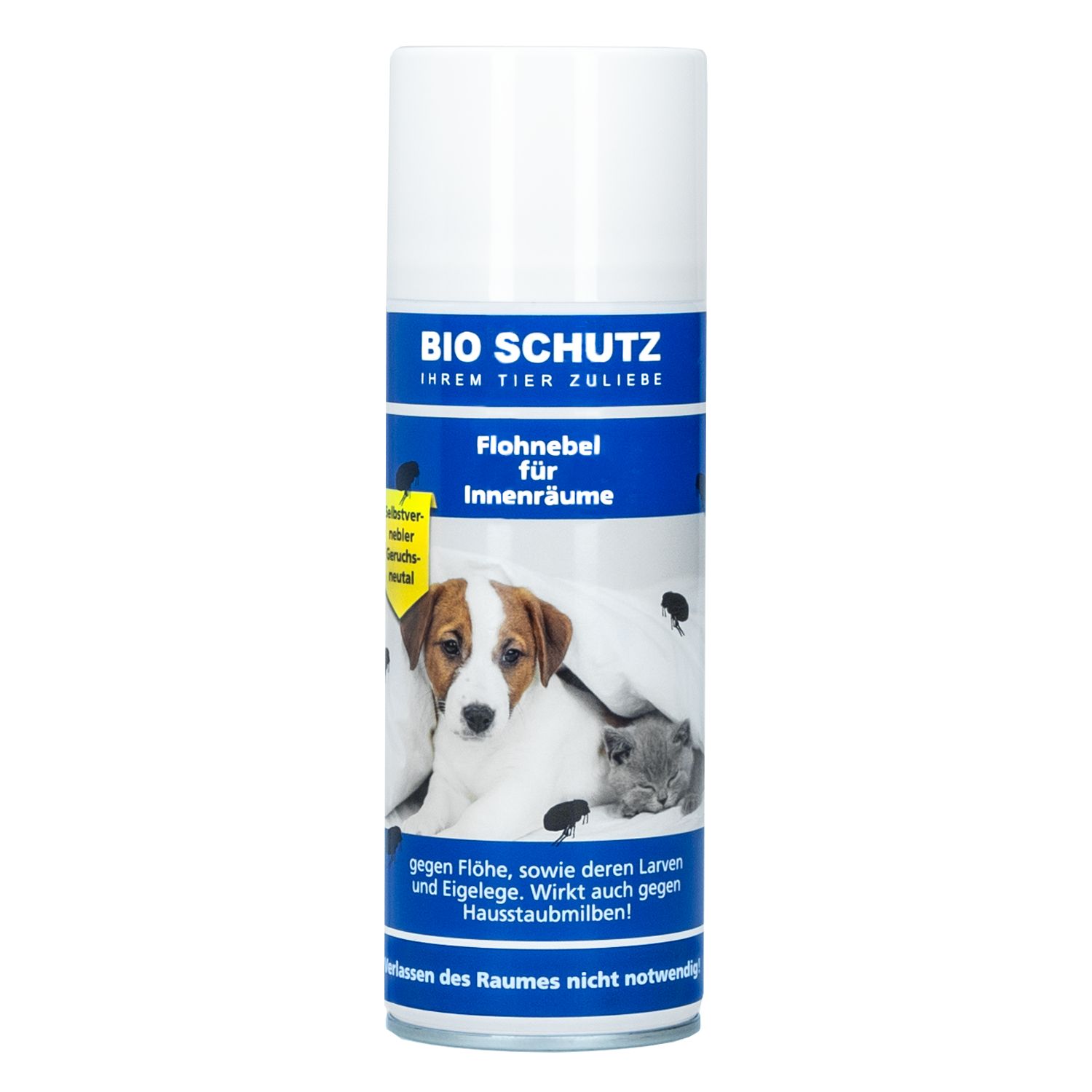 Umgebungs Set - Haustierschutz & Flohnebel