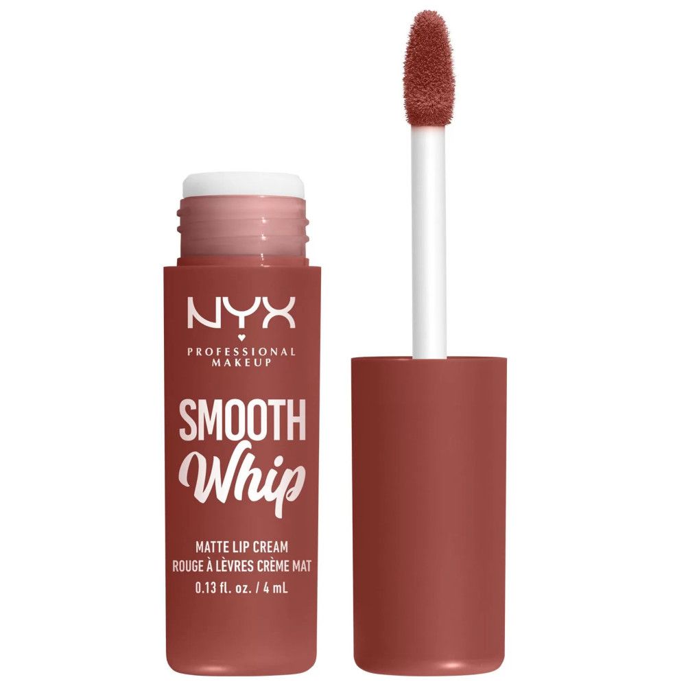 nyx Professional Makeup Smooth Whipe Matte Lip Cream Late Foam 4 ml Liquidum