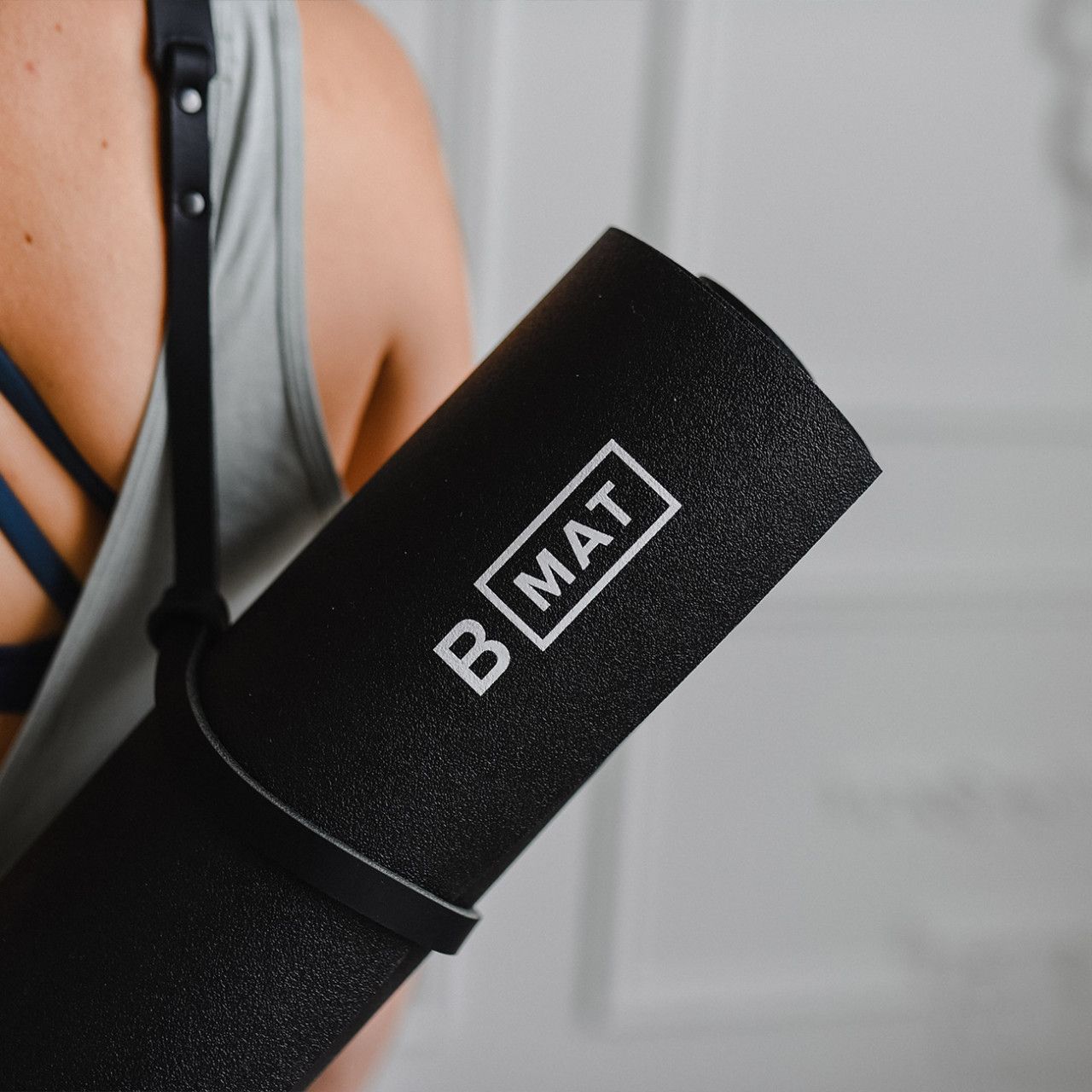Yogamatte B MAT Strong - Black (215cm)