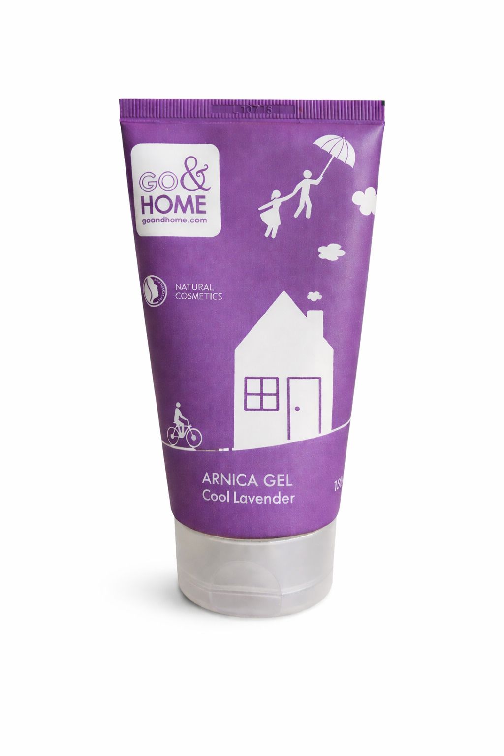 Go & Home - Arnica Gel Cool Lavender 150 ml