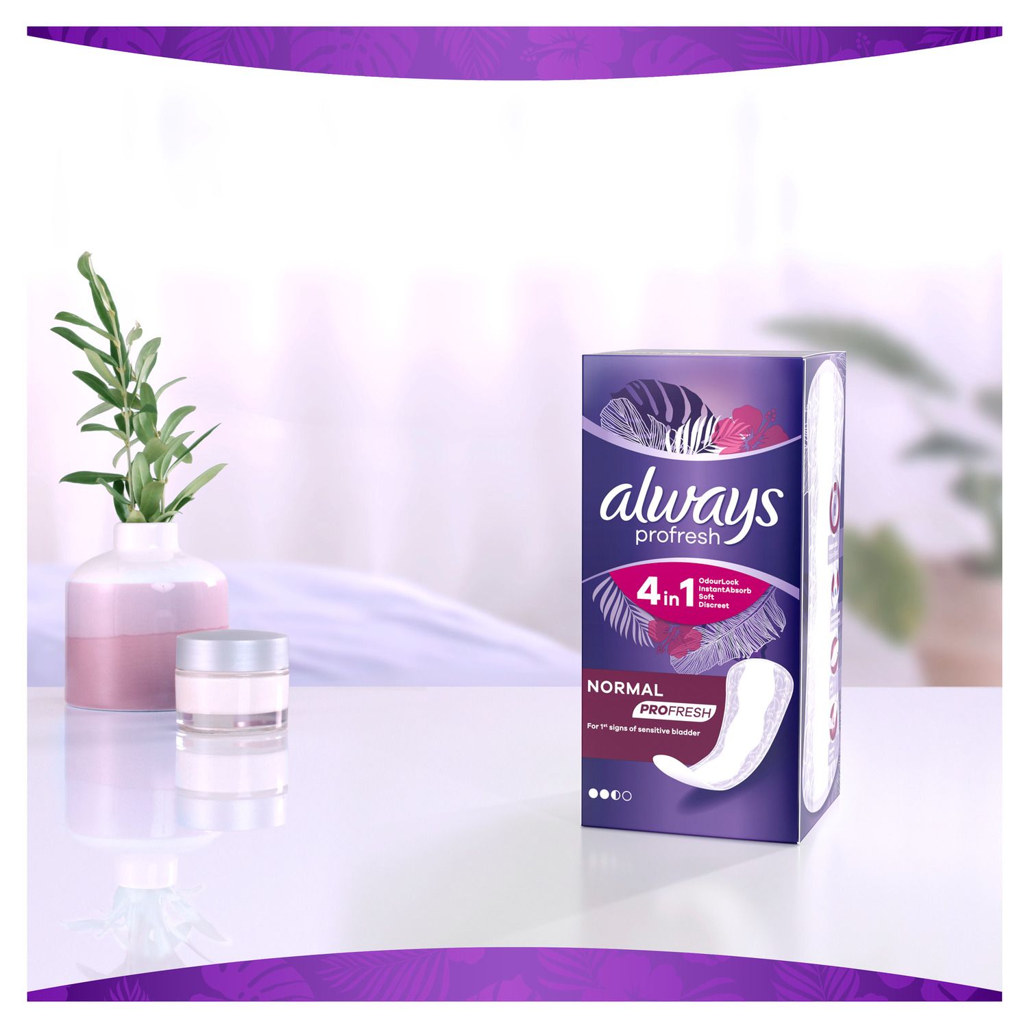 always - Gigapack Slipeinlage "ProFresh Normal"