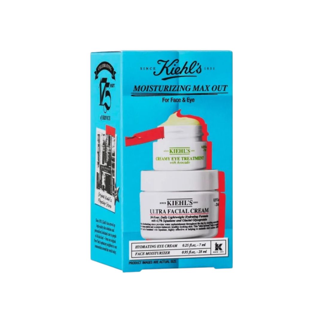 Kiehl's Ultra Facial Hydration Duo 1 St Set