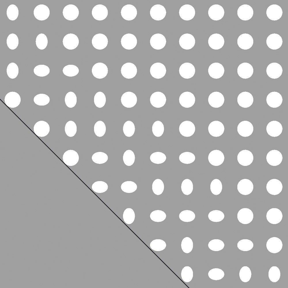 Theraline Bezug für Original Stillkissen Indie Dots grau