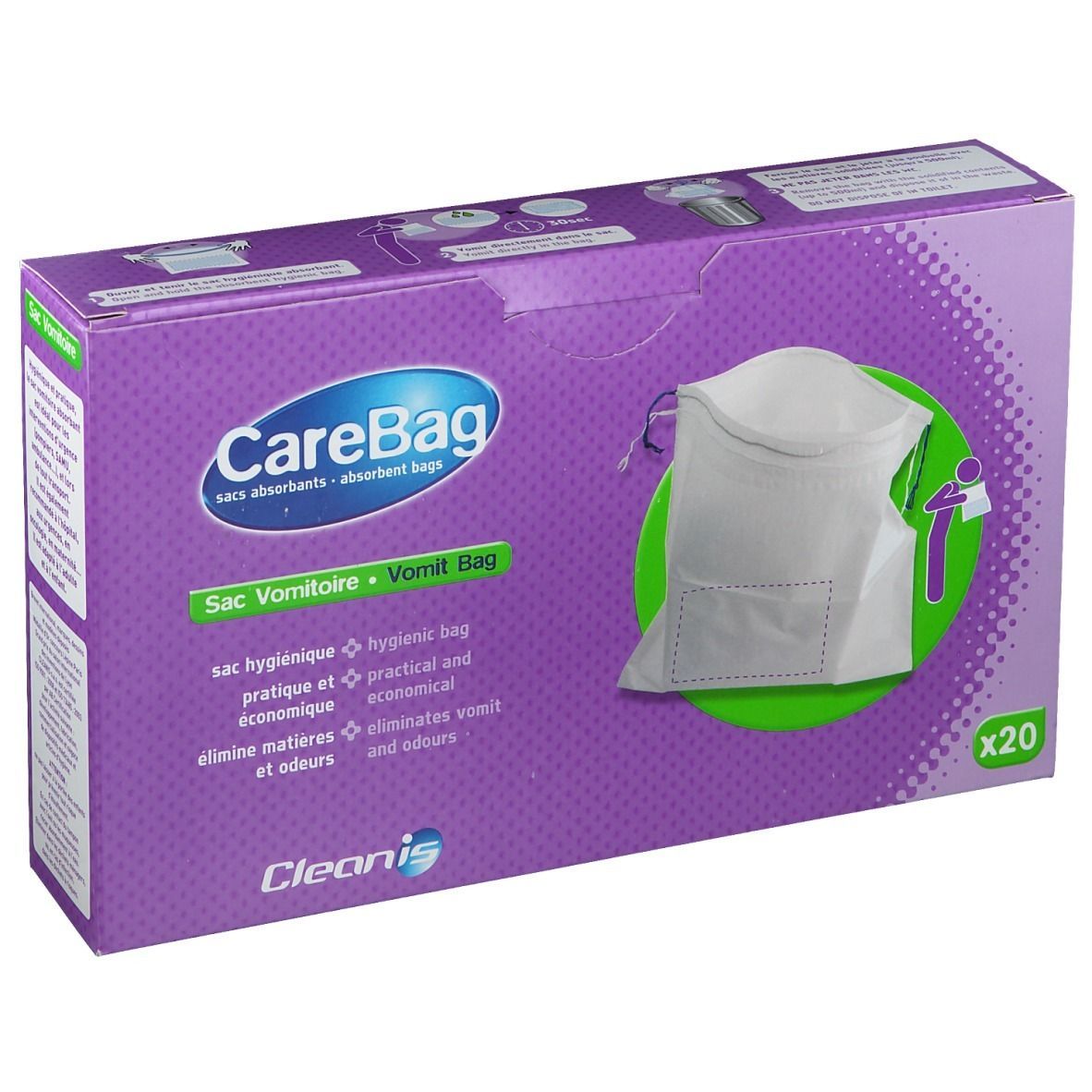 Dr. Junghans® CareBag Brechbeutel
