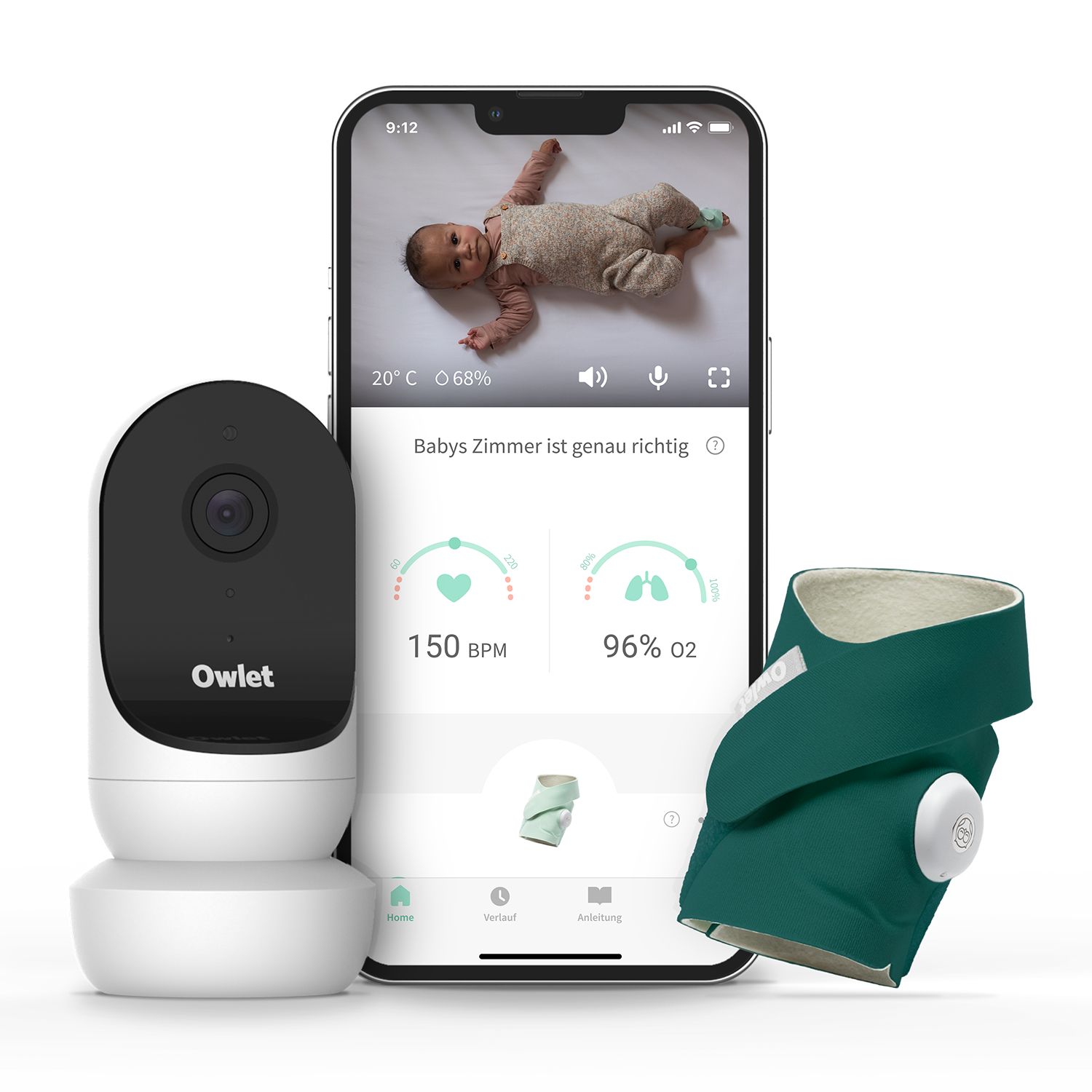 Owlet Smart Sock & Babyphone