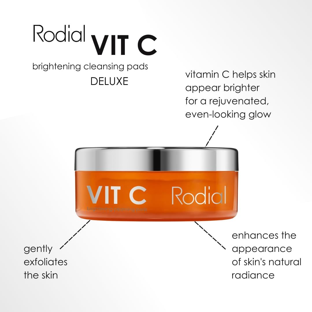Rodial Vit C Brightening Cleansing Pads
