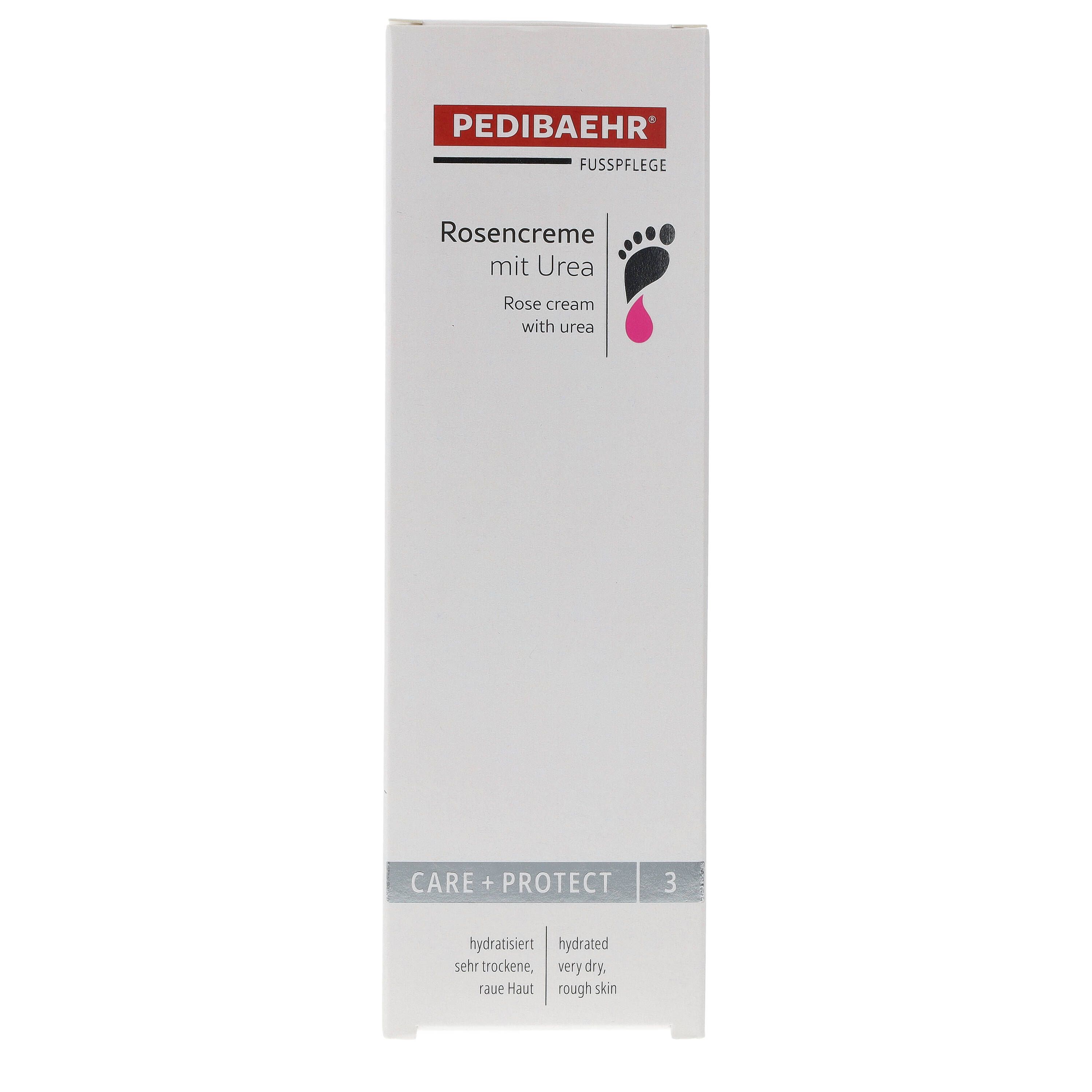 Pedibaehr Fußcreme Rosencreme mit Urea 125 ml