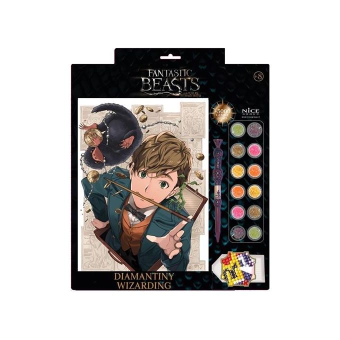 Nice Gioco Creativo Diamantiny Harry Potter Dinasty Assortito