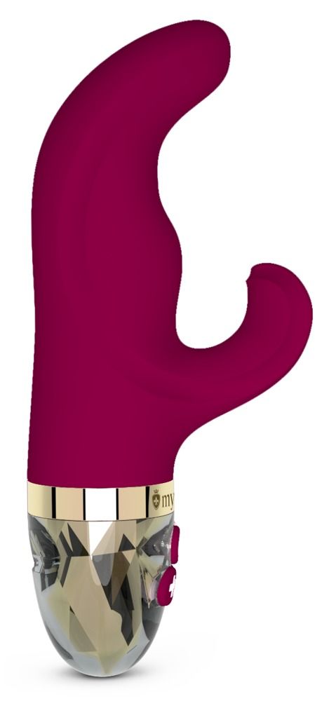 Mystim Hop Hop Bob Vibrator fuchsia