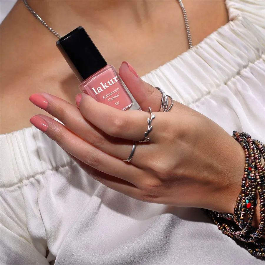 LONDONTOWN lakur Rose-Tinted Glasses Nagellack