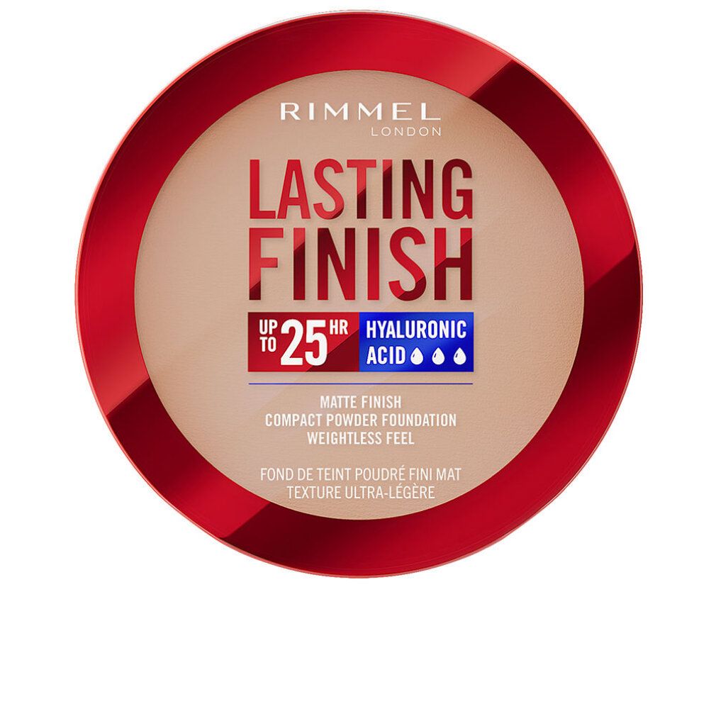 Rimmel London Dauerhaftes Finish 25H Kompakte Pudergrundierung SPF20 005 Elfenbein