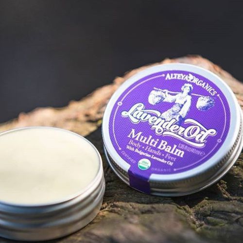 Alteya Organics Lavendel Körperlotion