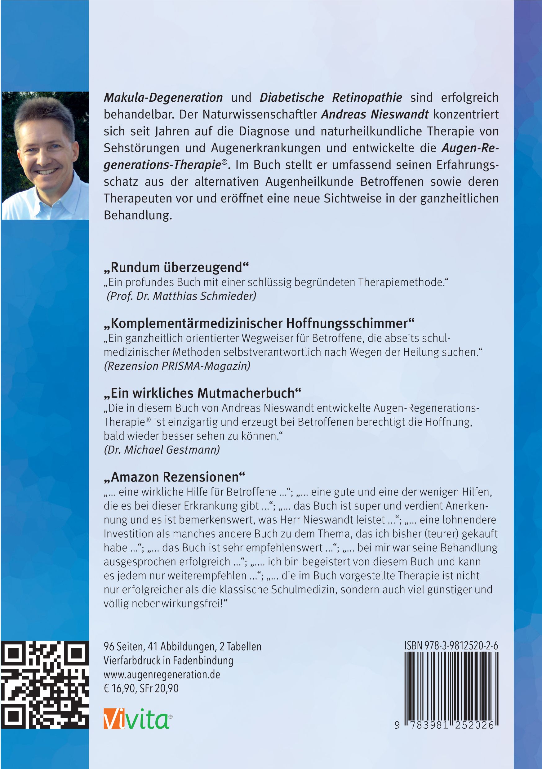 Makula-Degeneration, Diabetische Retinopathie