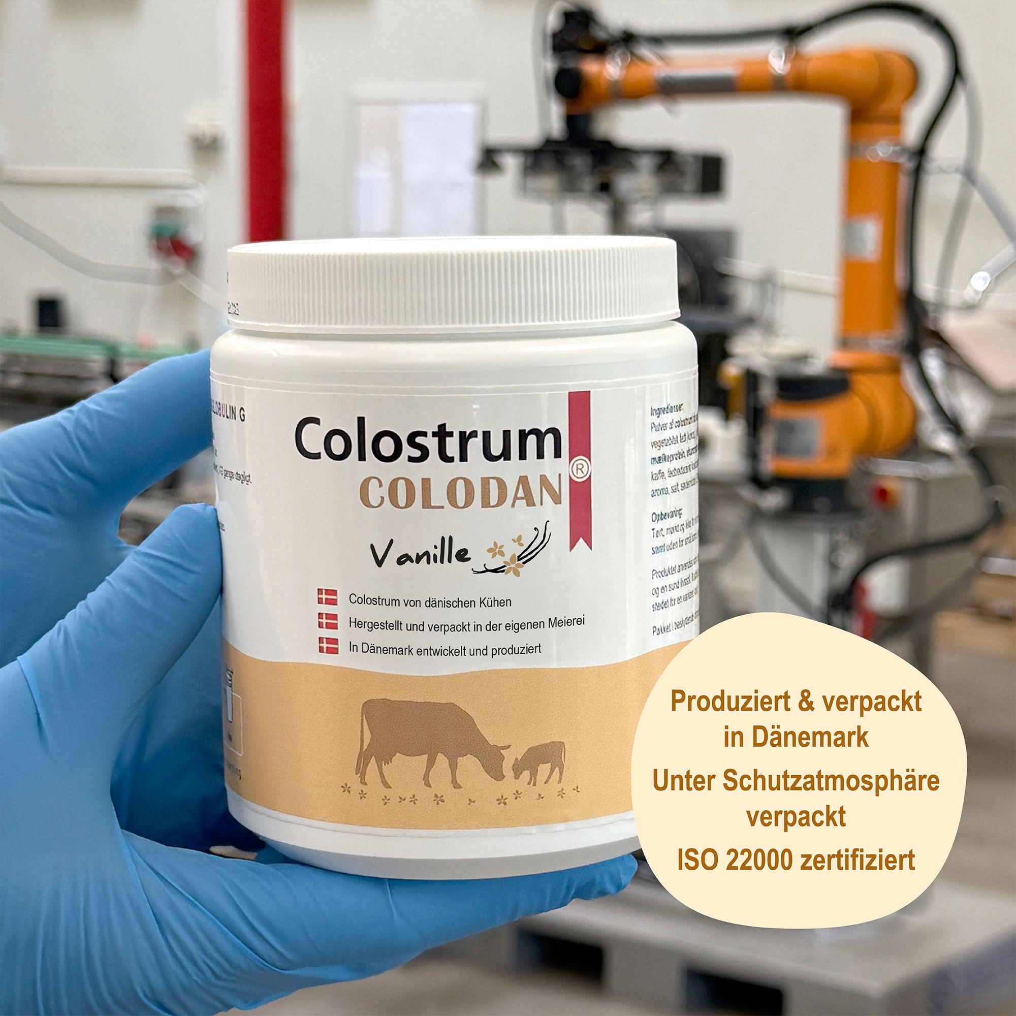 Colostrum ColoDan® Vanille