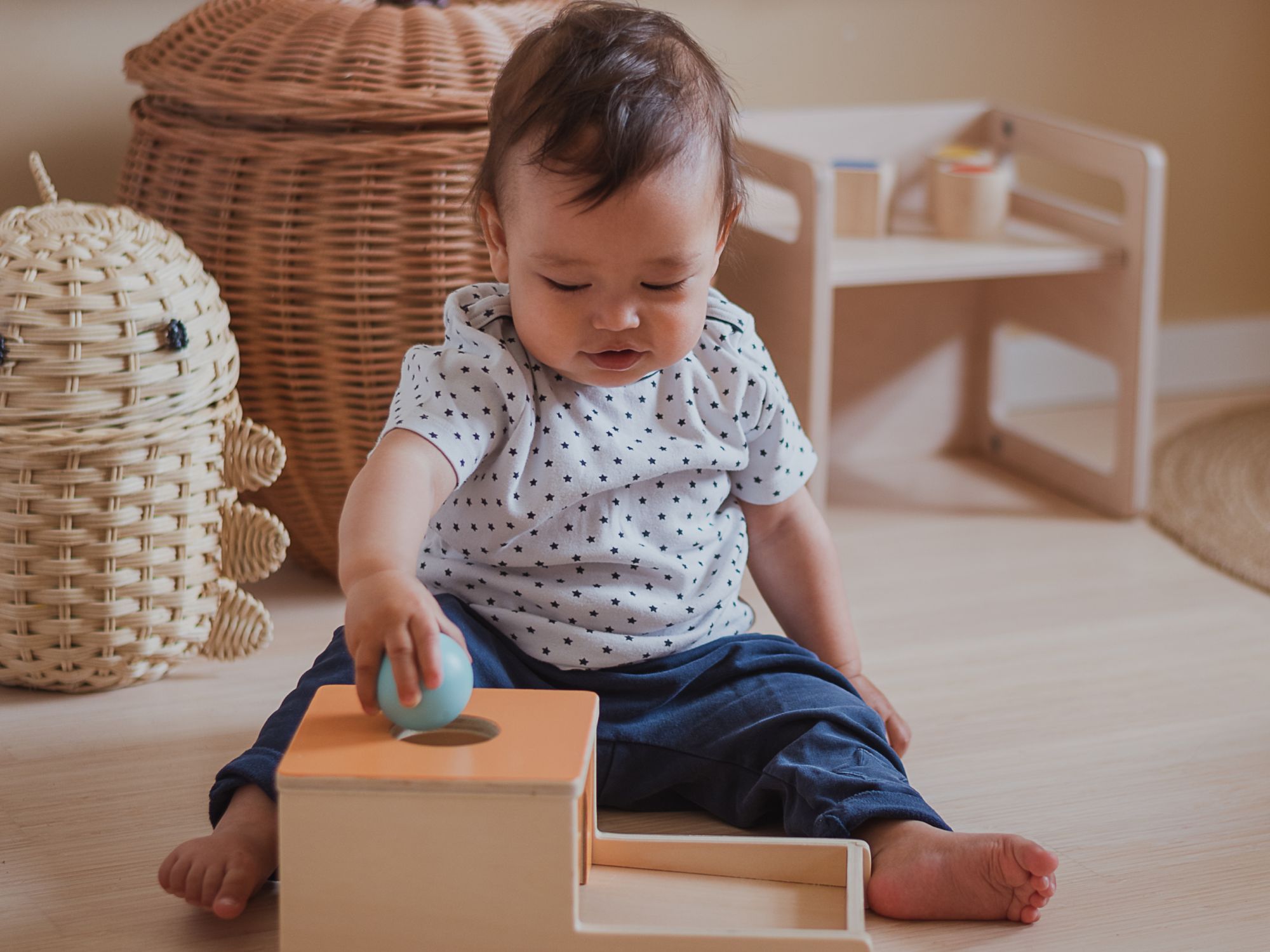 Tribu Box Fuchs Spielzeugbox • ab 6 Monate+