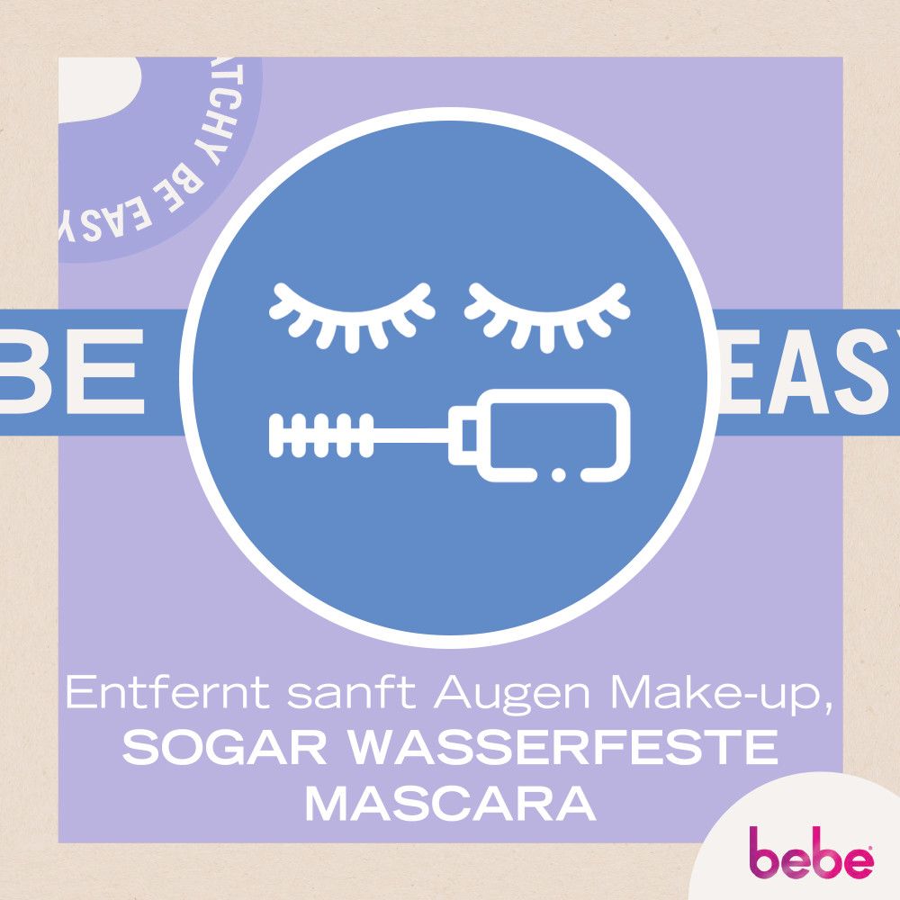 bebe - Gesichtsreinigung "Augen Make-Up Entferner & Wimpernpflege"