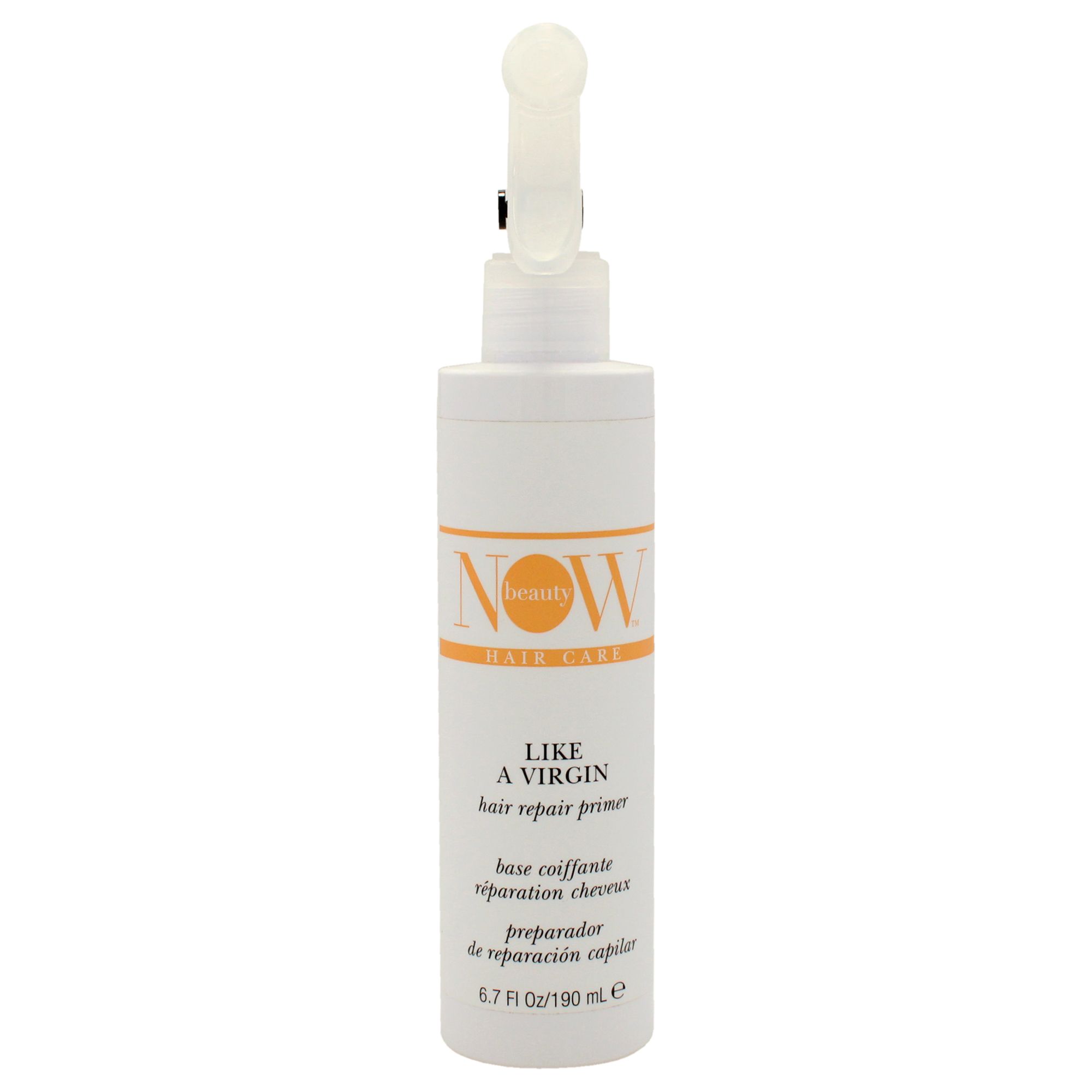 Like a Virgin Hair Repair Primer by NOW Beauty for Unisex 198,15 ml