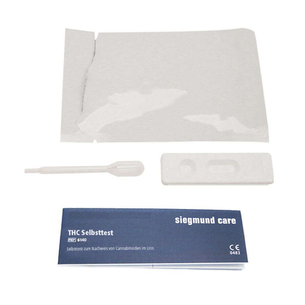 siegmund care THC Selbsttest