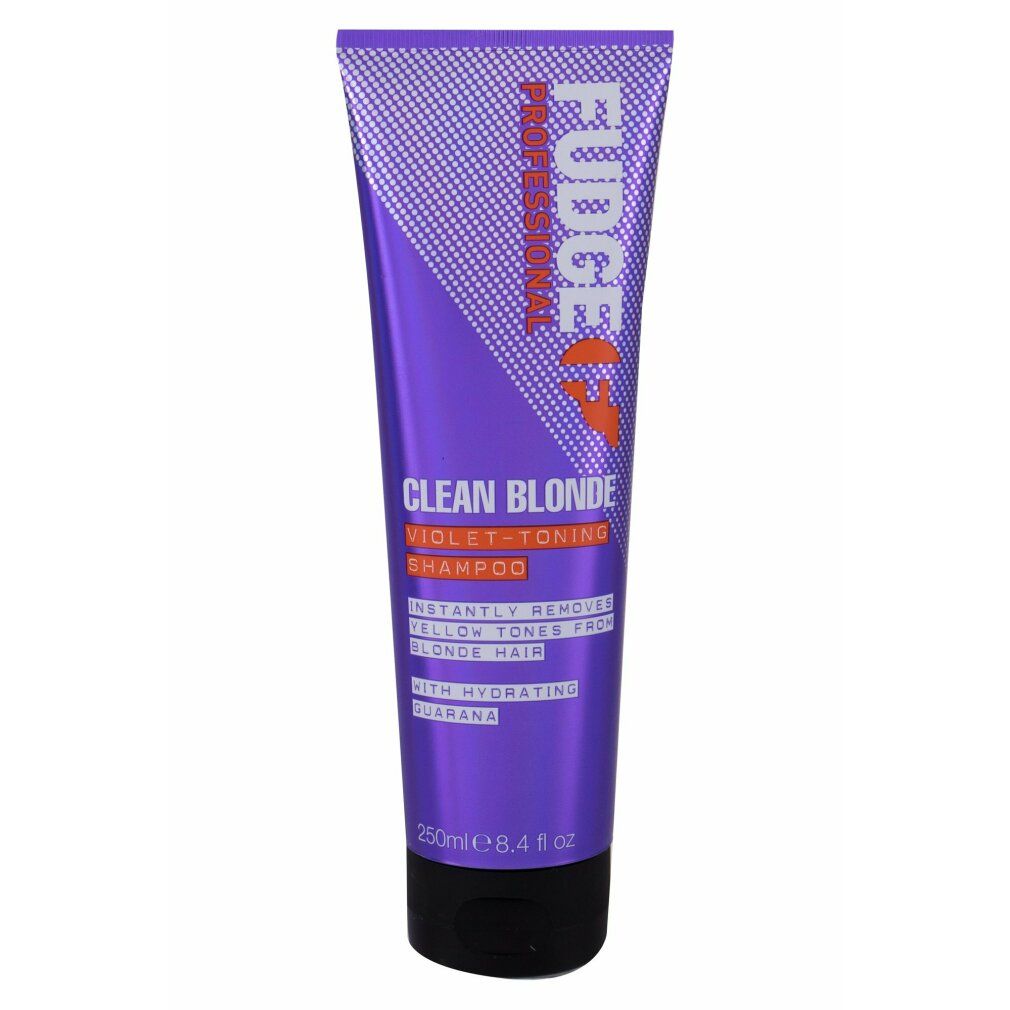Fudge Clean Blonde Violet Toning Shampoo 250ml