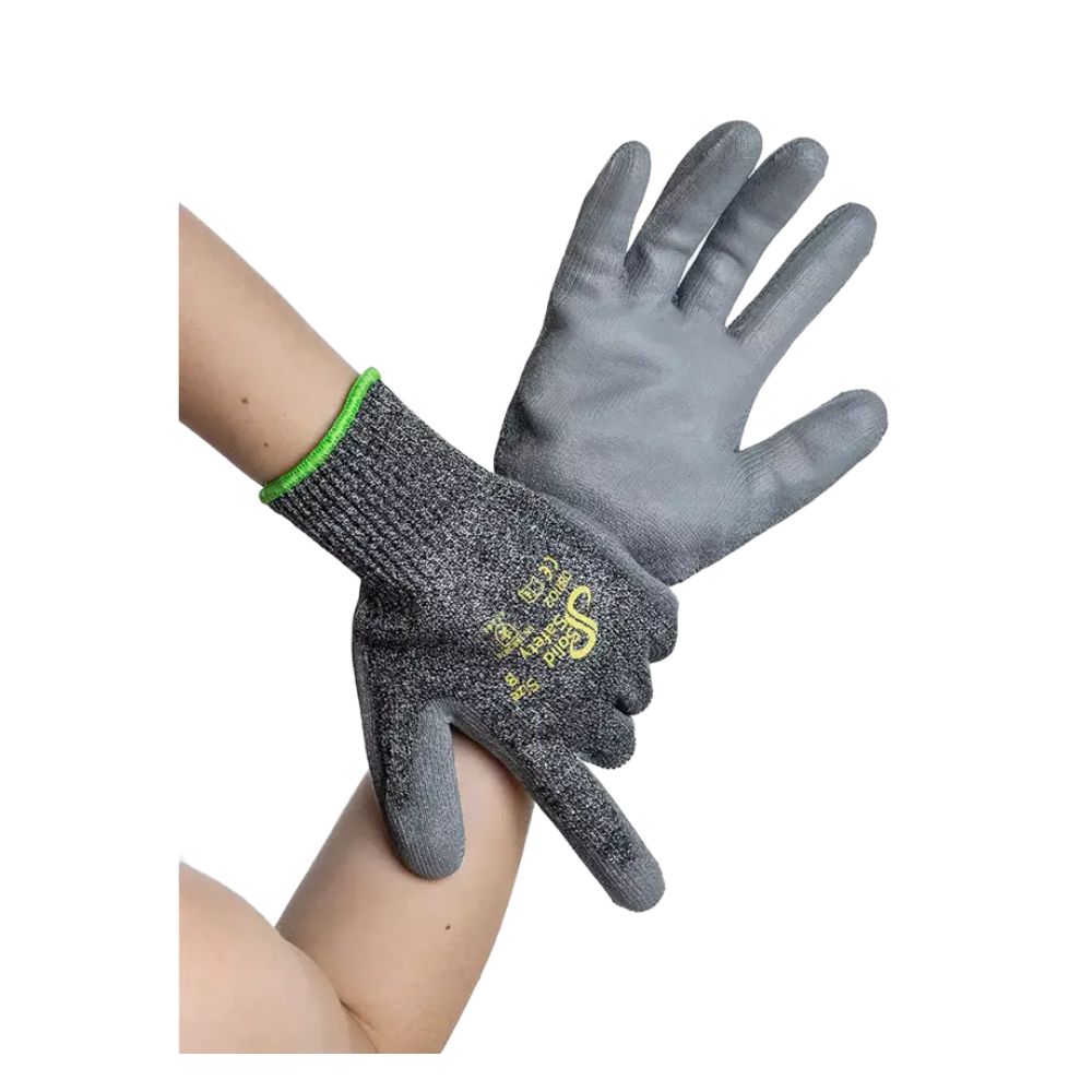SolidSafety Cut High 6 St Handschuhe