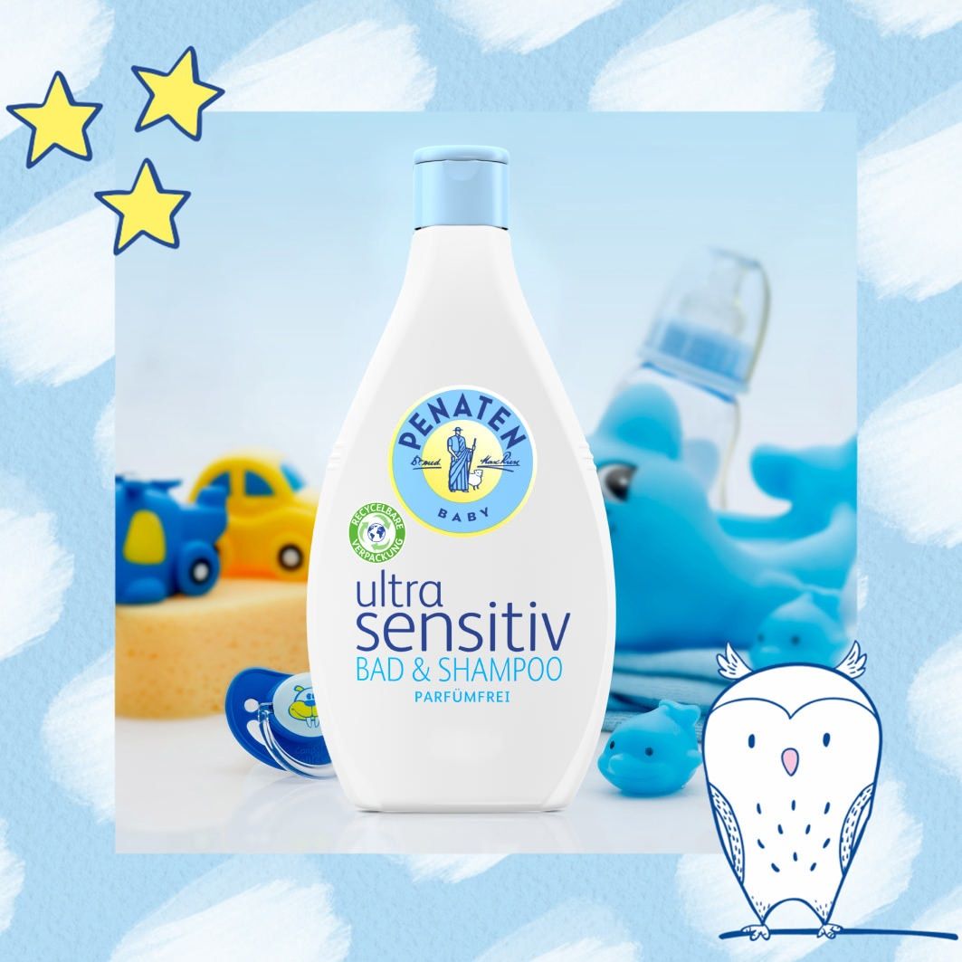 Penaten - Kindershampoo "Ultra Sensitiv"