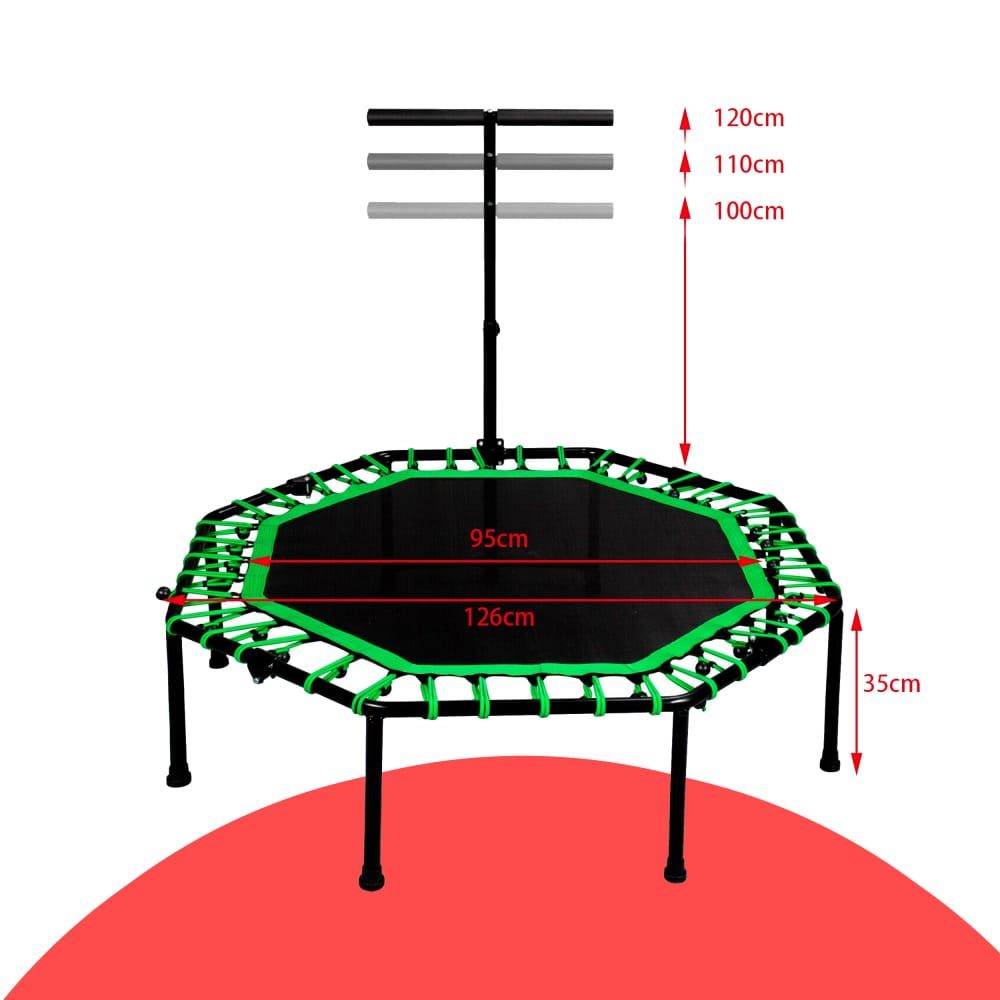 Sport-Knight® Profi Fitness Trampolin