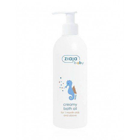 Cremiges hypoallergenes Badeöl für Babys ab 1 Monat St