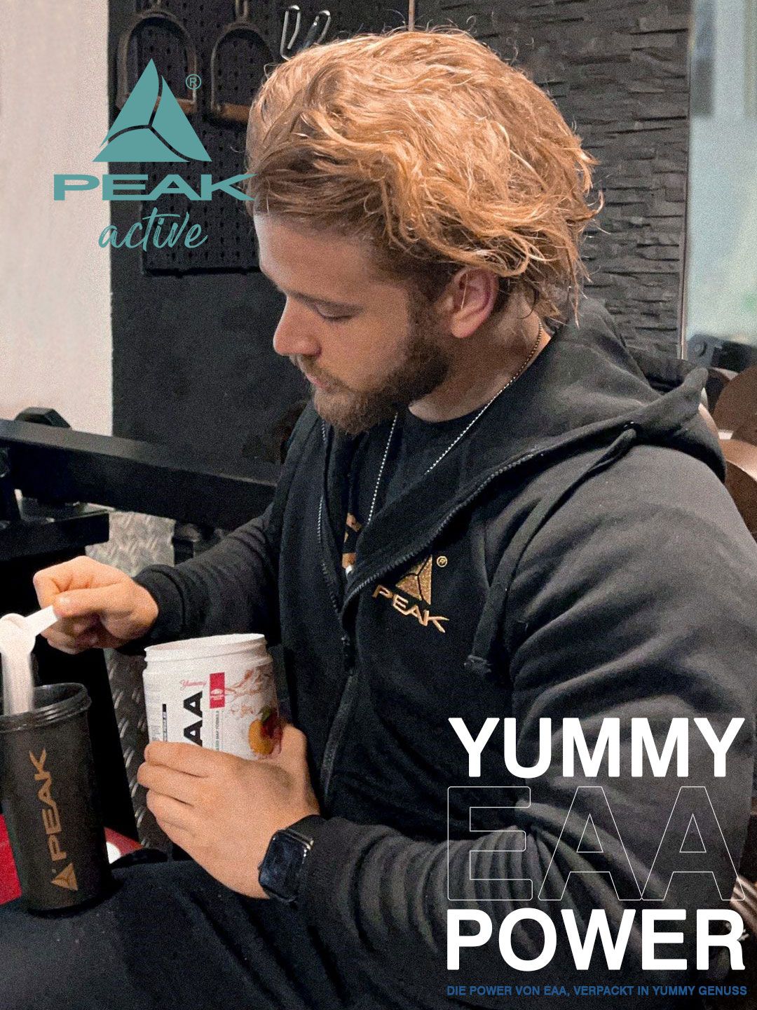 PEAK Yummy EAA - Geschmack Sour Cherry