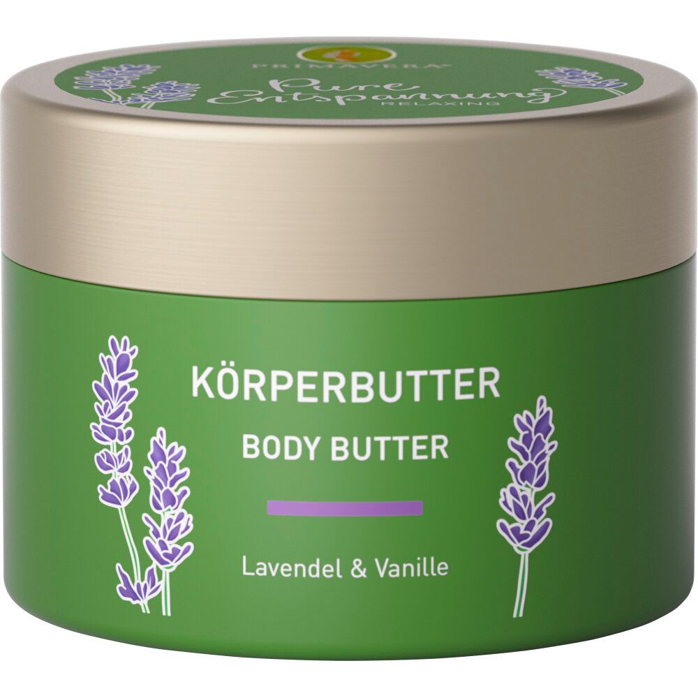 Primavera Pure Entspannung Körperbutter 150 ml