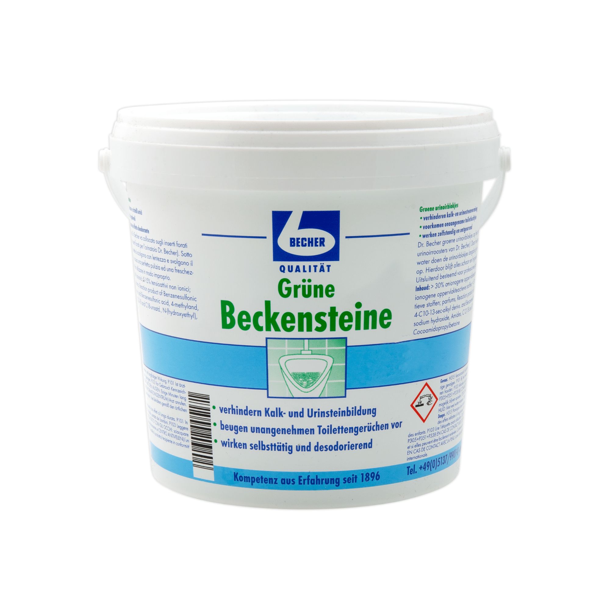 Dr. Becher Grüne Beckensteine