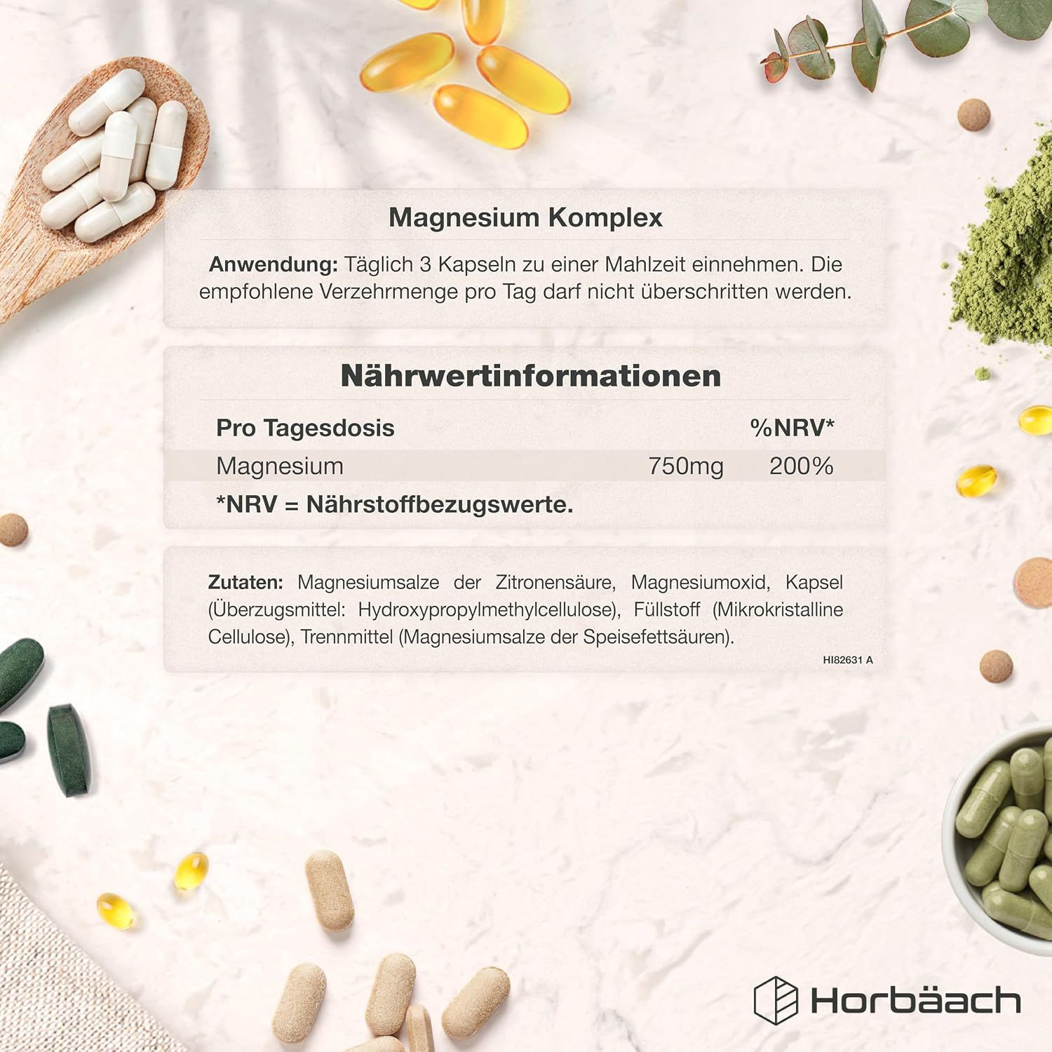 Horbäach Magnesiumcitrat-Komplex