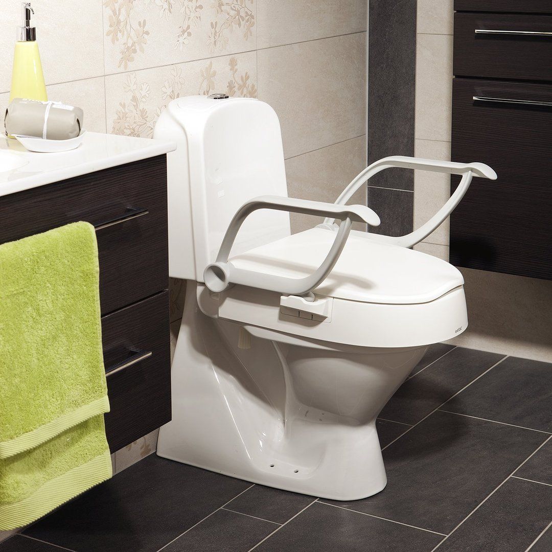 Etac Cloo Toilettensitzerhöhung mit Armlehnen