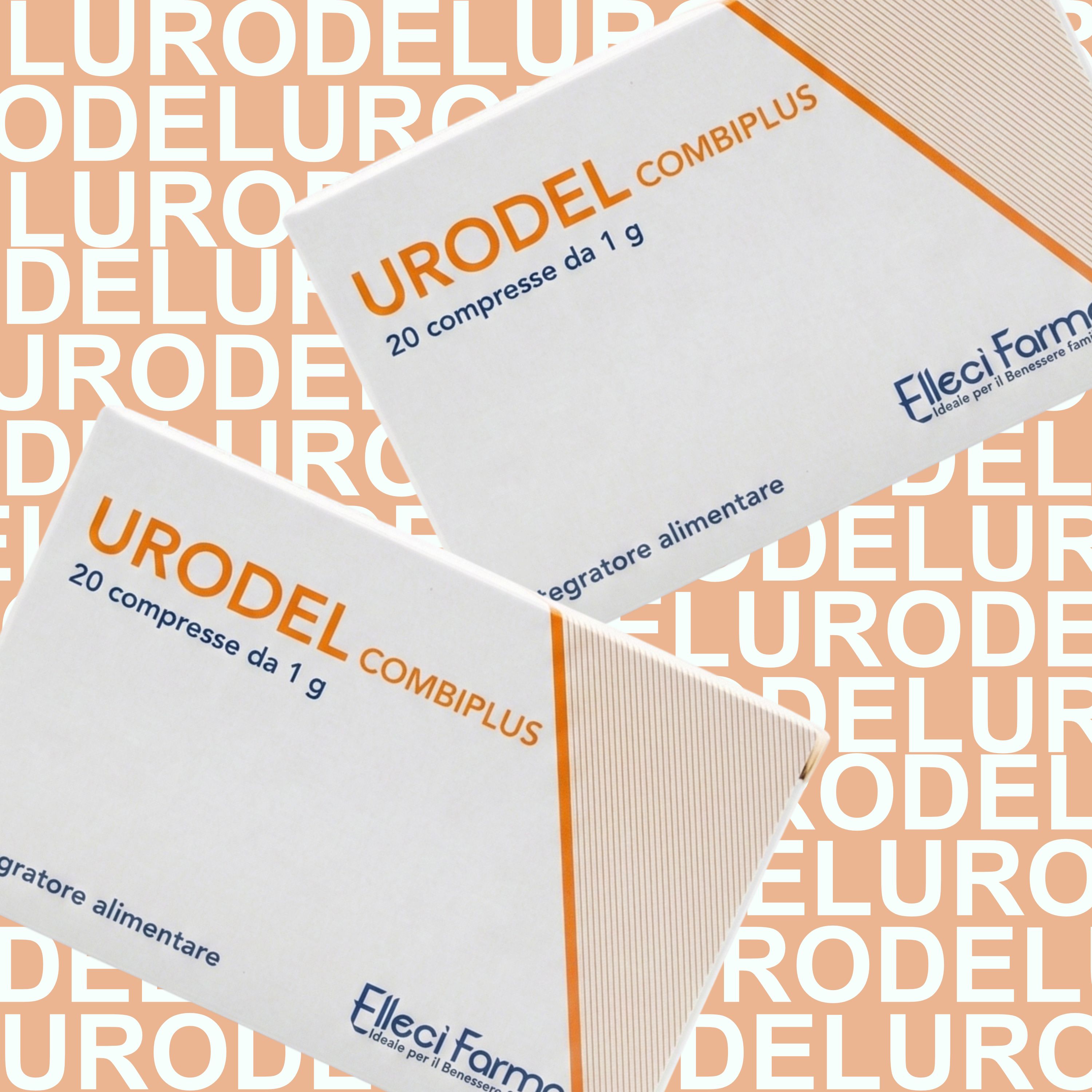 Elleci Farma Urodel – D-Mannose und Fermente für Harnwege und Prostata
