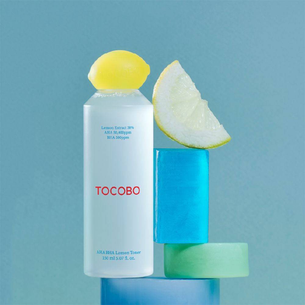 TOCOBO AHA BHA LEMON TONER 150mL