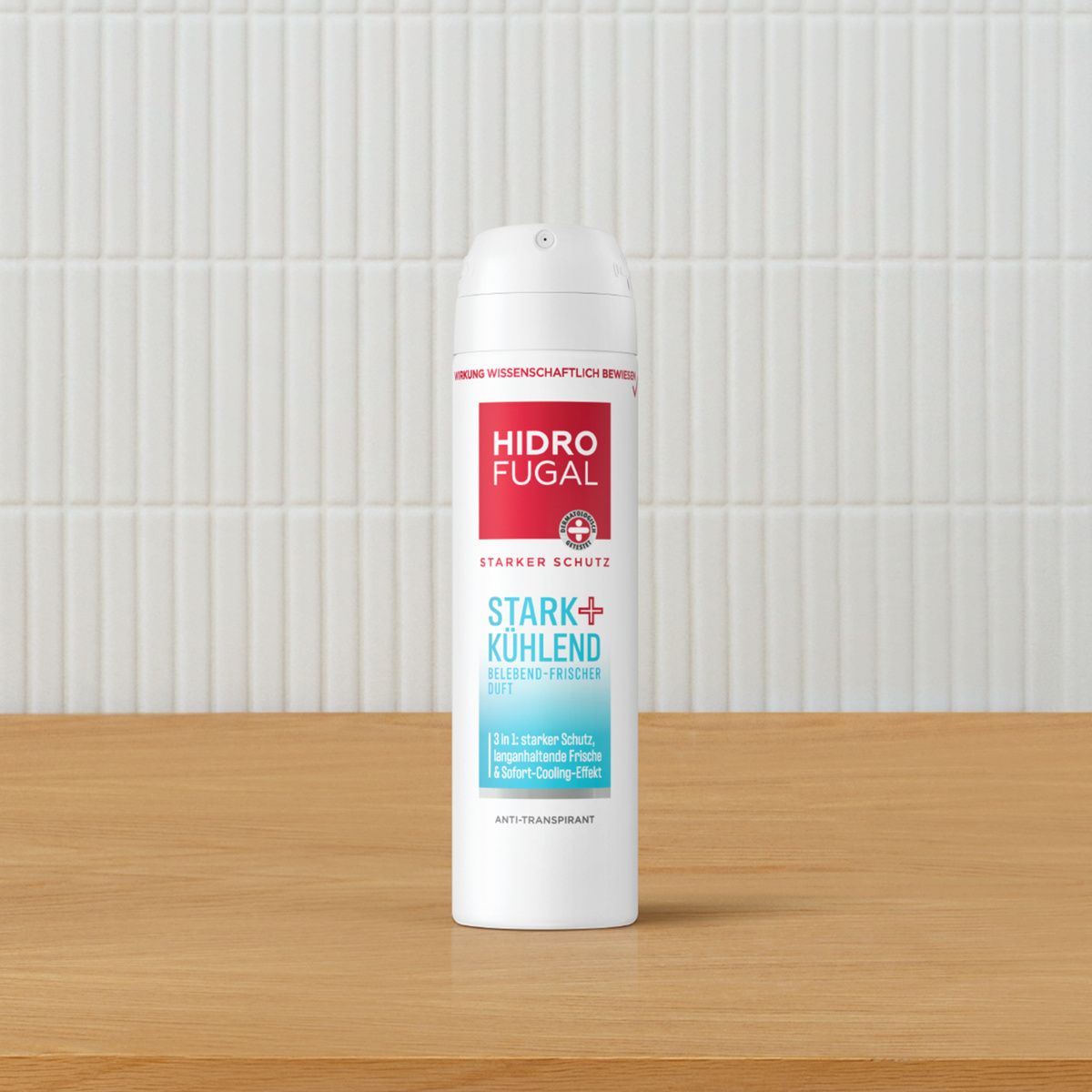 HIDROFUGAL Stark + Kühlend Spray