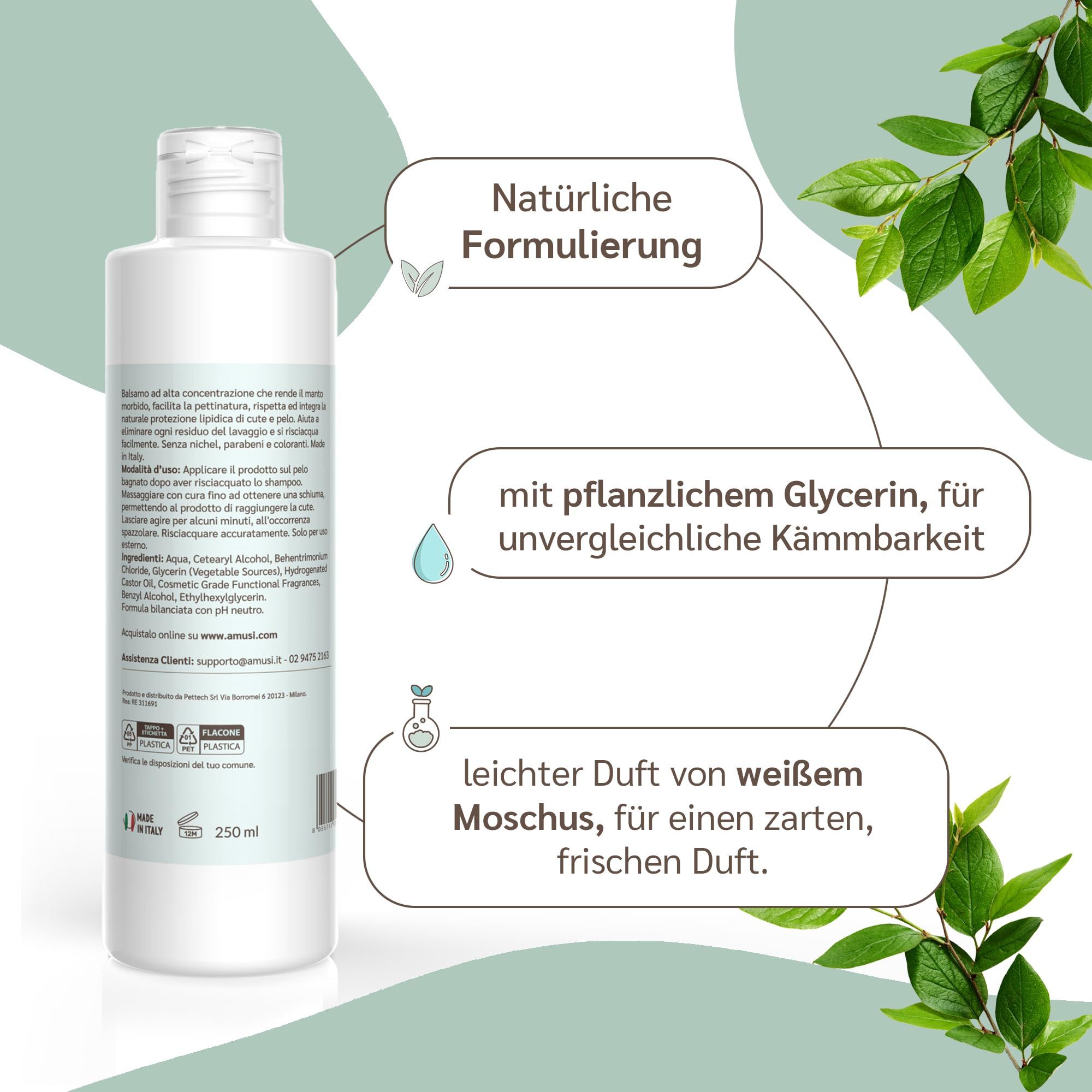 amusi Hunde Conditioner