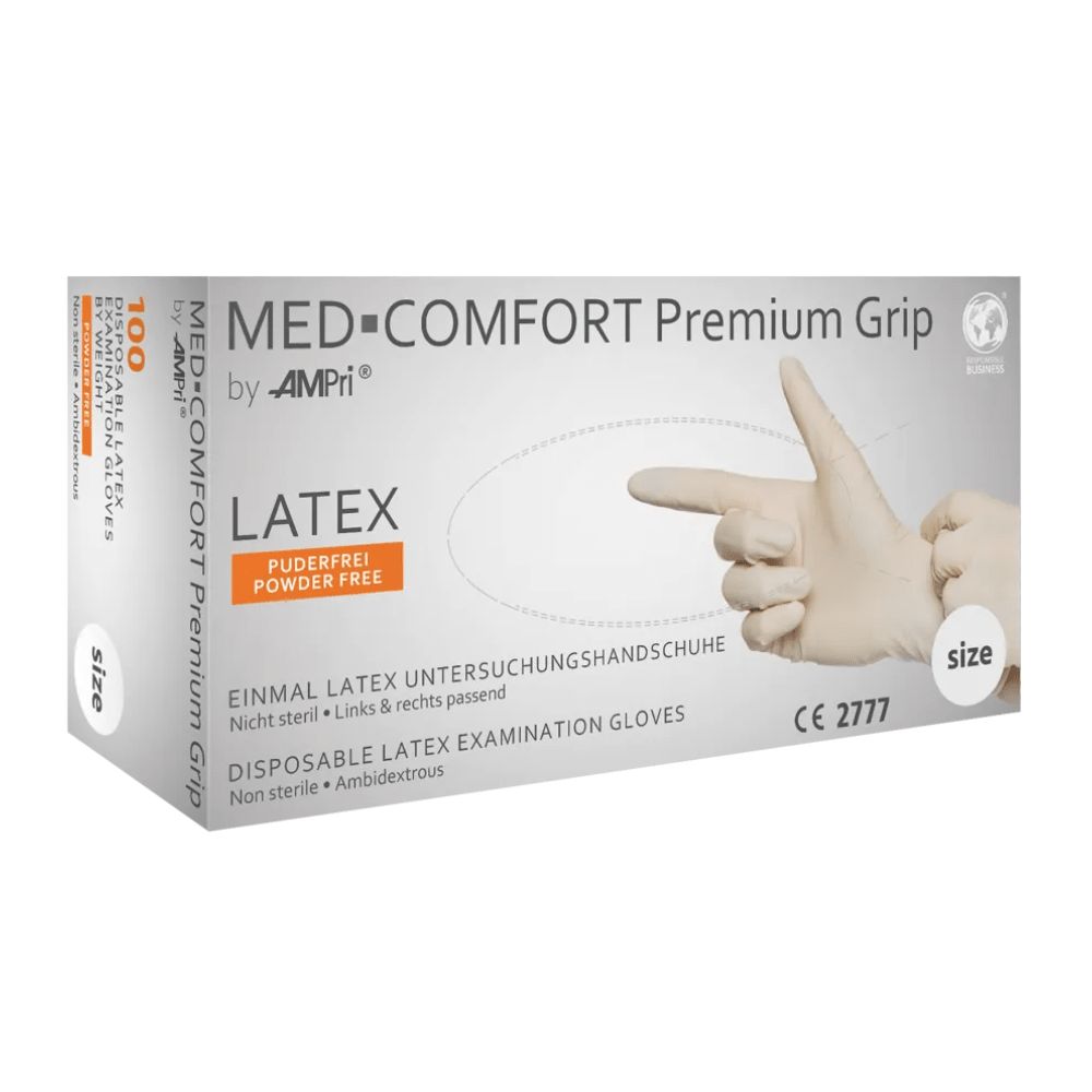 Med-Comfort Premium Grip 10 St Handschuhe