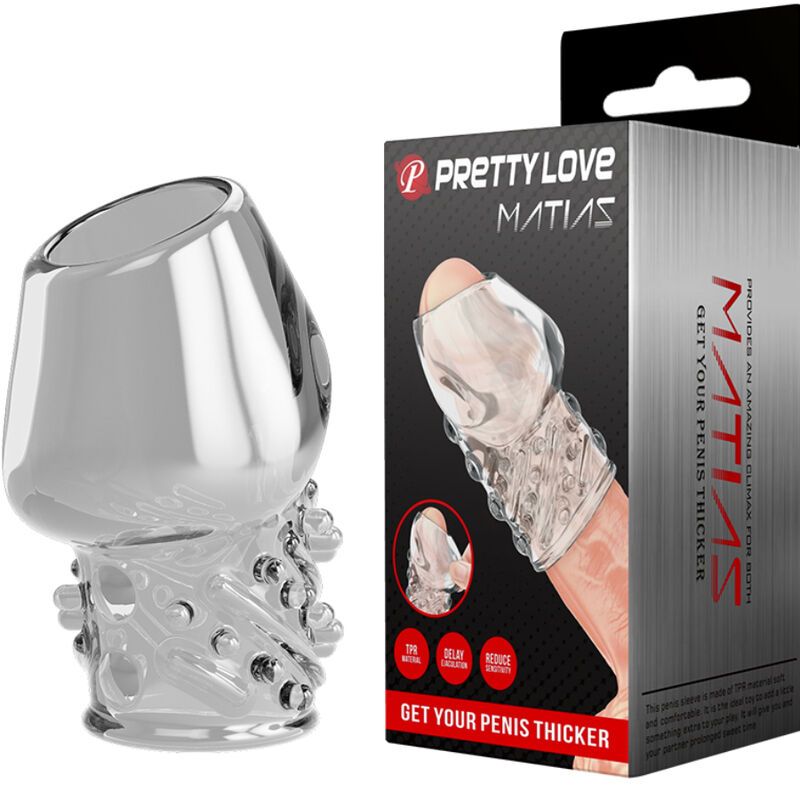 Pretty Love - Matias - Manicotta per il pene