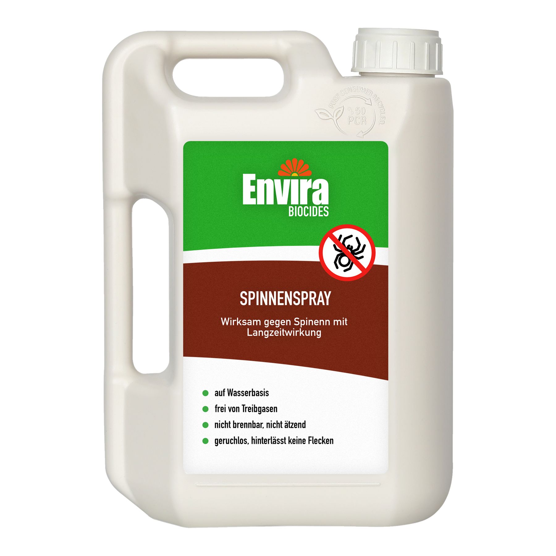 Envira Spinnen-Spray im Nachfüllpack 2,5 l Spray