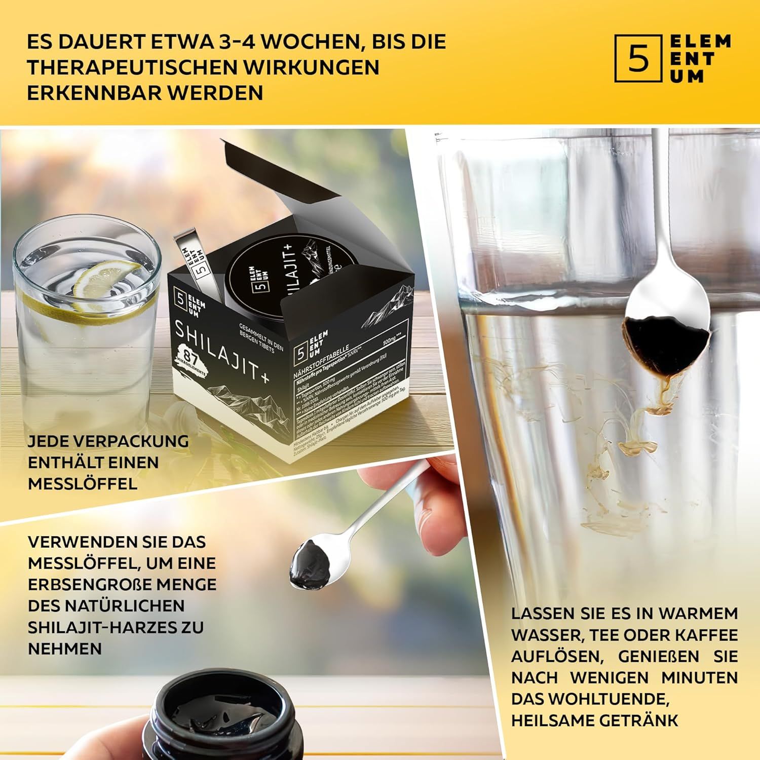 5Elementum Shilajit