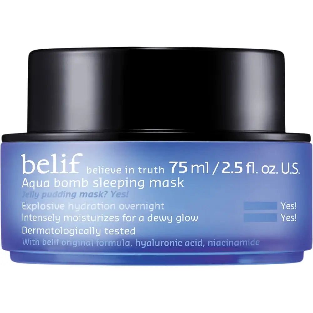 aqua bomb Hyperhydratisierende Nachtmaske 75 ml Gesichtsmaske