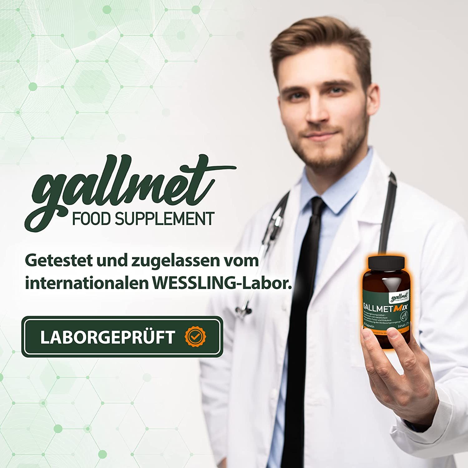Gallmet Mix Ochsengallenpulver