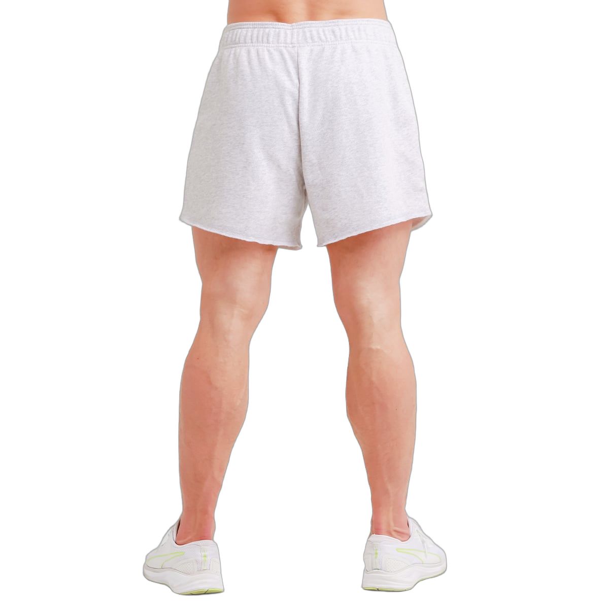 GymBeam Shorts Herren loose mit Kordelzug und Taschen Unity Grau