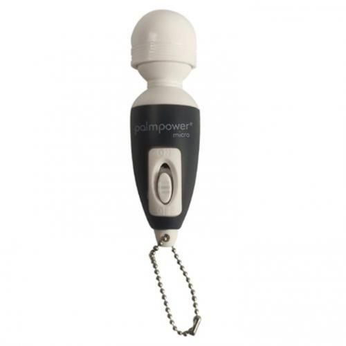 Palm Power - Mikro-Stabvibrator Schlüsselanhänger