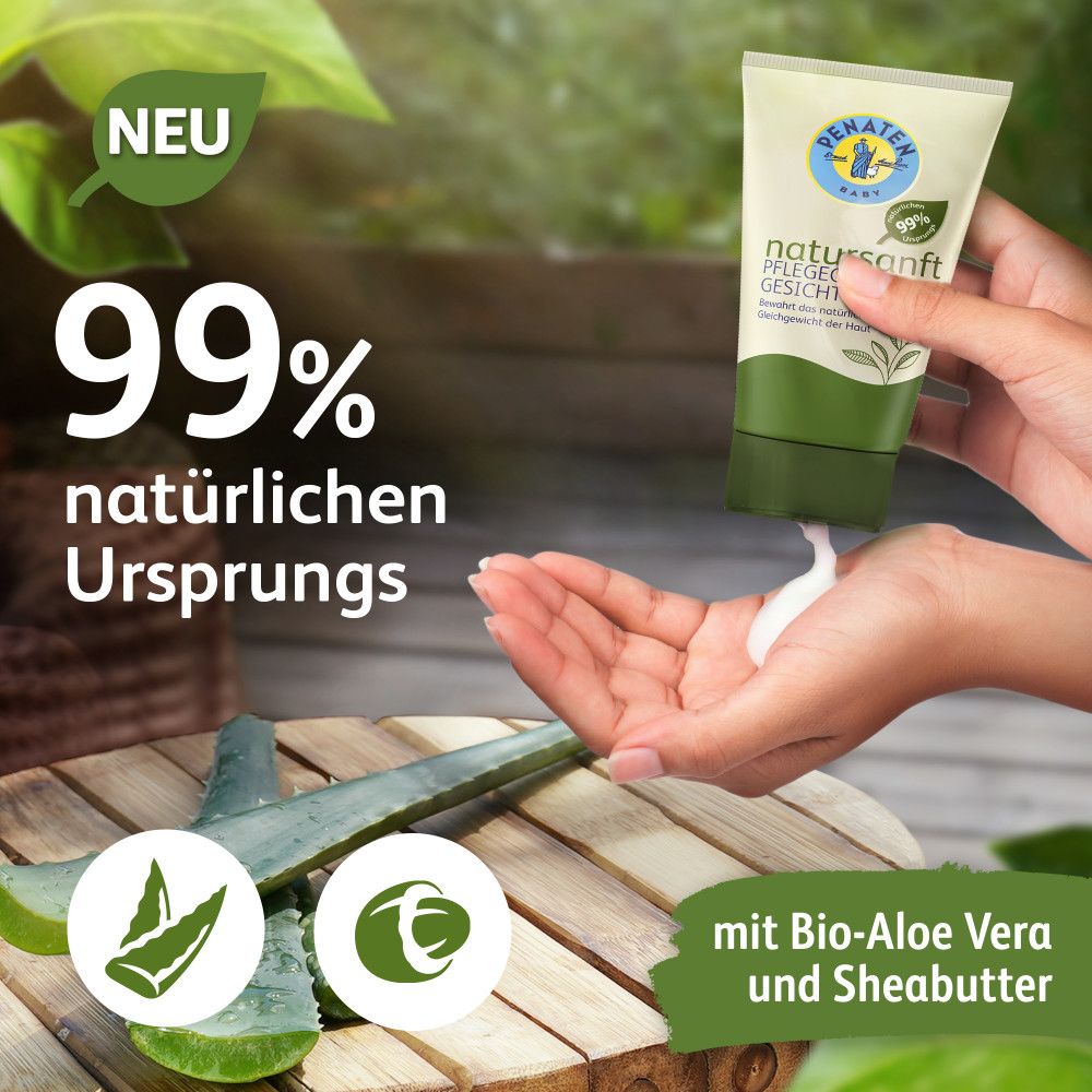 Penaten - Babycreme "Natursanft Gesicht & Körper"