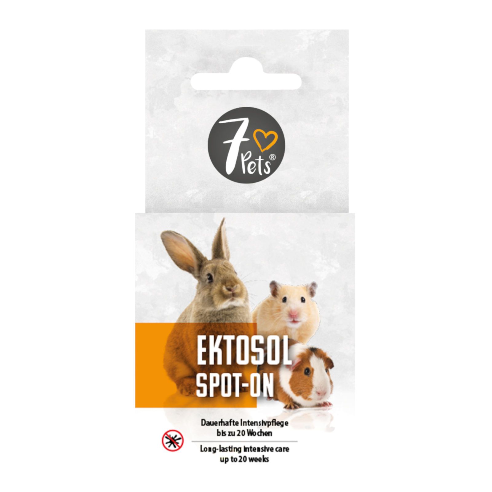 7Pets Ektosol Spot-On für Nager 10 ml Tropfen