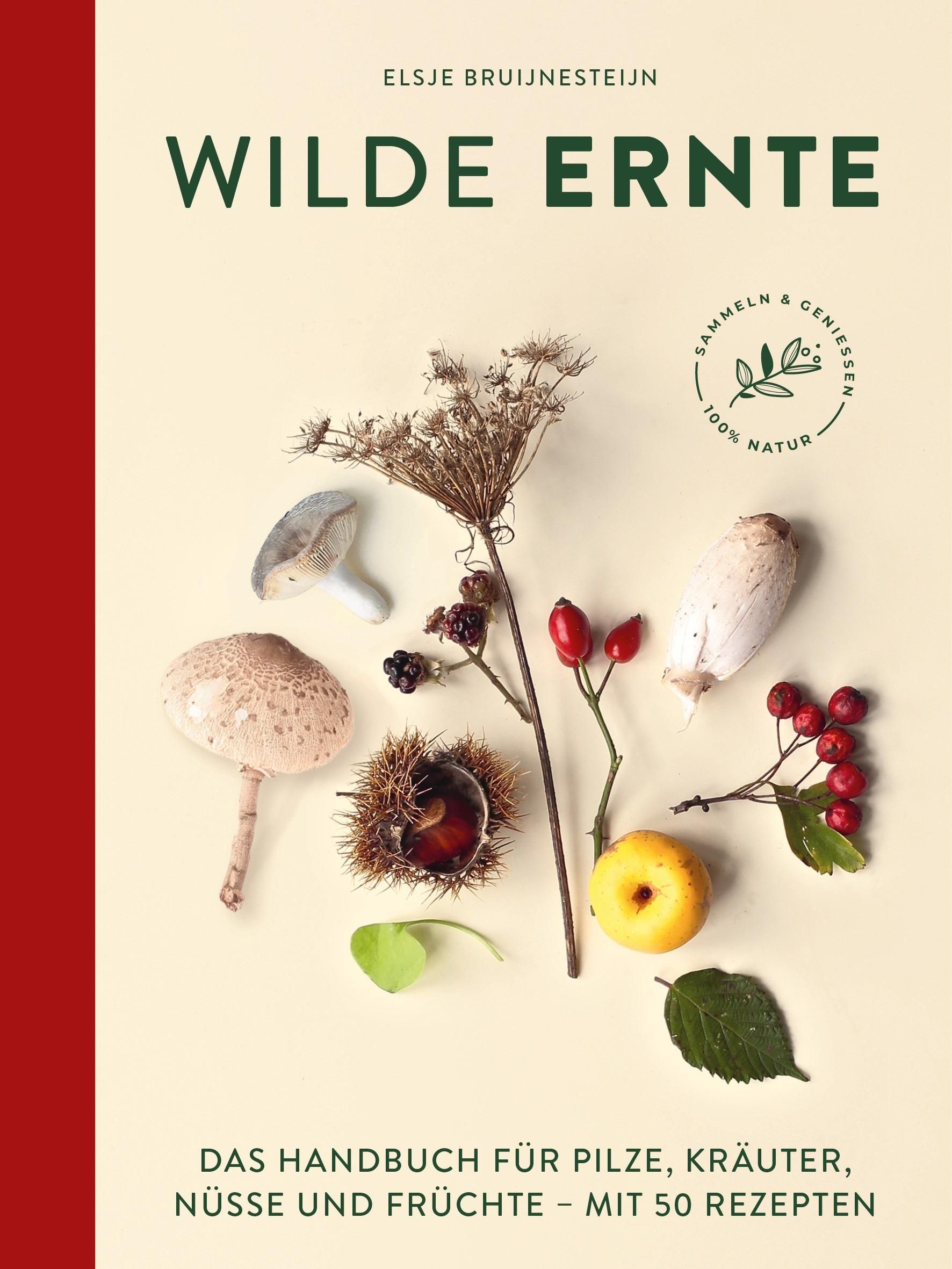 Wilde Ernte Das Handbuch für Pilze, Kräuter, Nüsse und Früchte mit 50 Rezepten