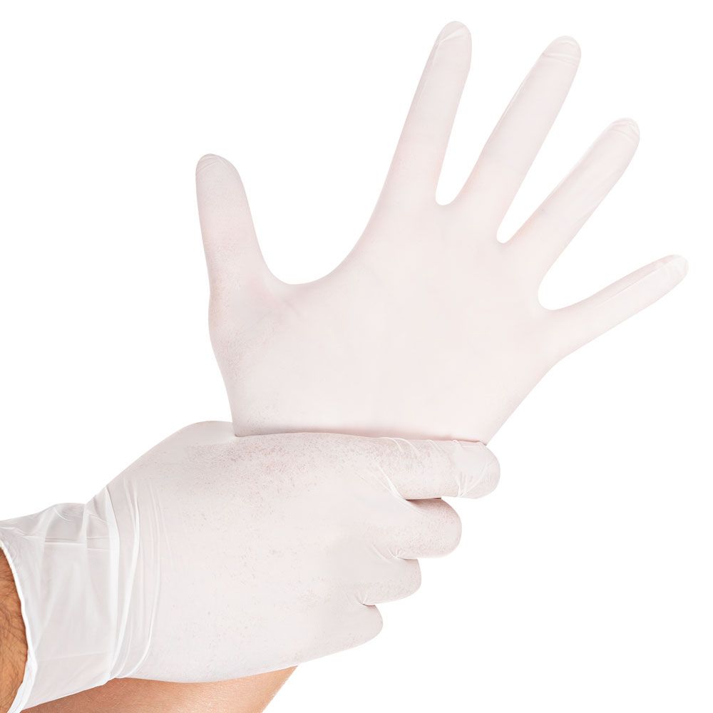 Franz Mensch Hygostar Nitril Handschuhe Safe Light, puderfrei
