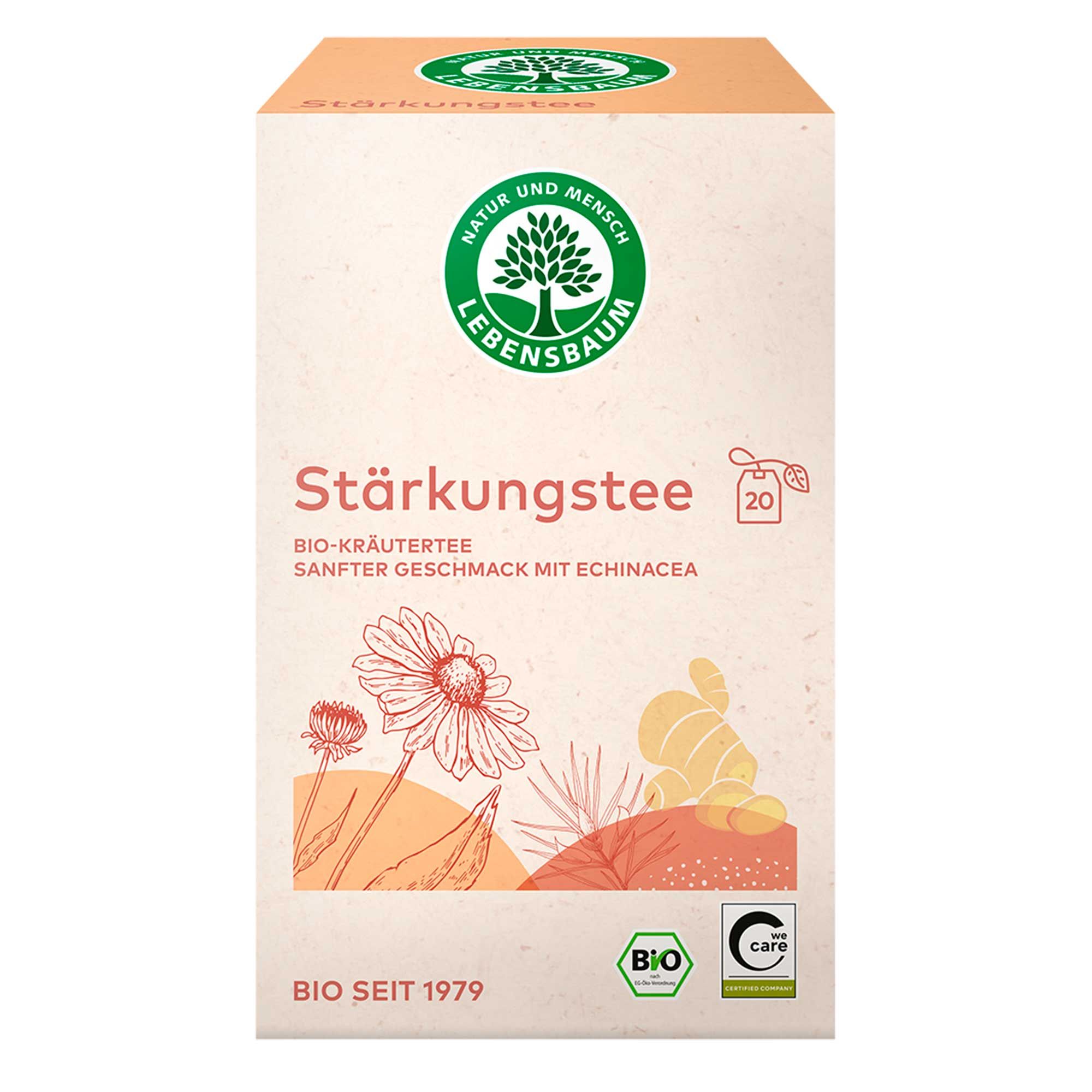 Bio Kräutertee Stärkungstee 20 St Tee