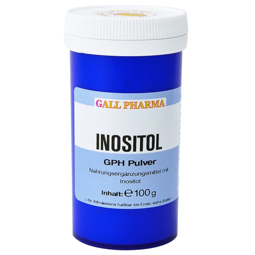 Inositol GPH Pulver 100 g